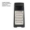 Multifunctional Stainless Steel Folding Grater Zester Ergonomic Handle Easy Storage Sharp Blades Easy to Clean Kitchen Tool