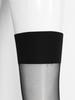 Mens Glossy Stretchy Stockings Sheer Thin Thigh High Socks Costume Accessories