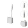 Disposables Toilet Brush and Holder Set Bathroom Maintenance Cleaning Tools Practical Efficient