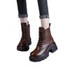 Women's Ankle Boots, Autumn and Winter Height-increasing Boots, Best-selling Fleece Shoes, Thickened Boots