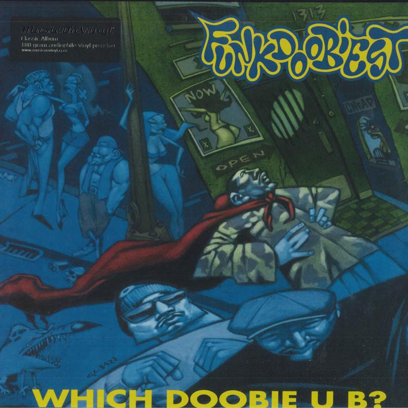 

LP Record FUNKDOOBIEST - Which Doobie U B MOVLP1647 Epic, Music On 2017 Europe Rap & Hip-Hop/R&B