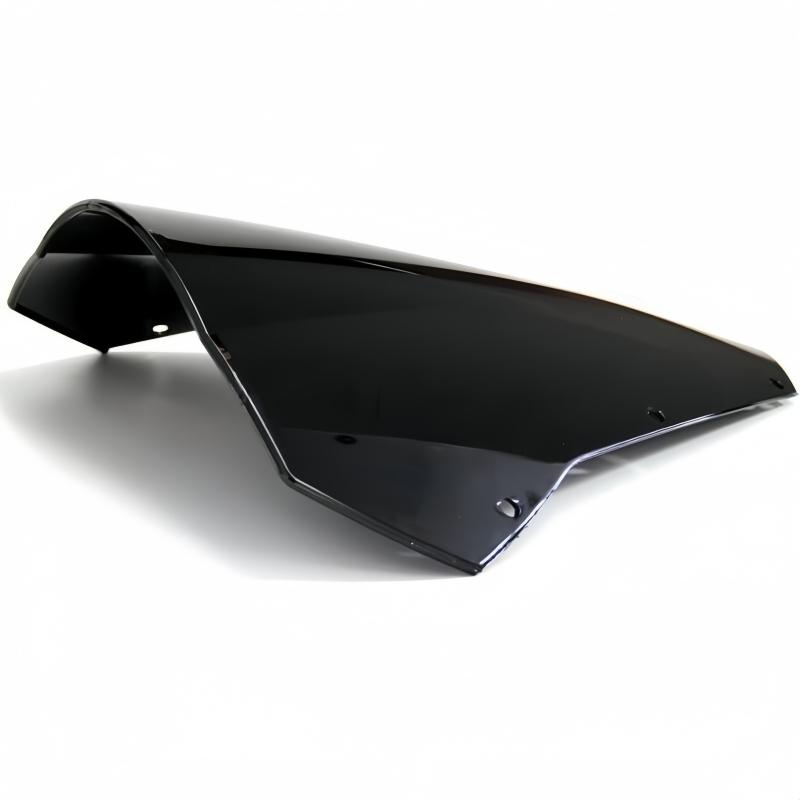 Motorcycle windshield air deflector front windshield Flow Guide Plate Double Bubble for Yamaha FZ 6 FZ-6 FZ6 2003-2008
