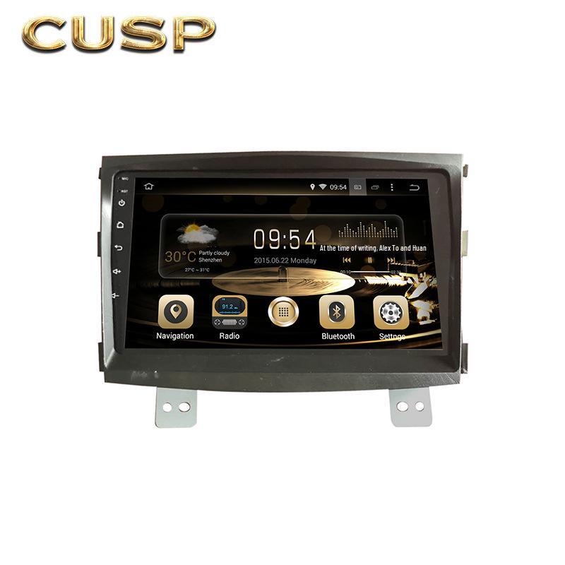 Compatible 9" Android Navigation Screen with CarPlay for Mahindra XUV300.