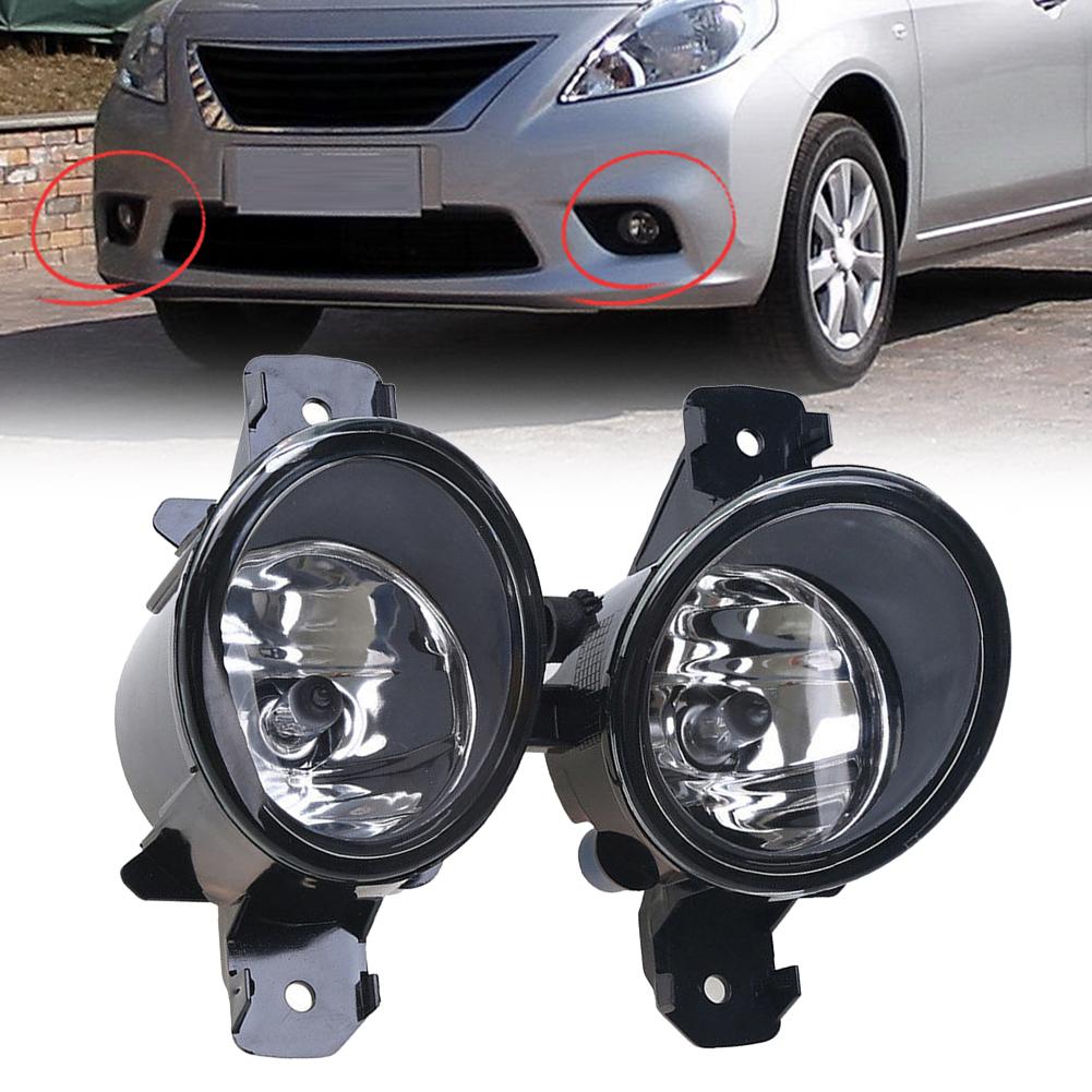 1 Pair Bumper Driving Fog Lamp Lights For Infiniti For Nissan 26150-89927