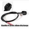 2+4 2+6 Niu N1/NIS Lithium Battery Charging Connector Cable Electric Vehicle Power Socket U1/MI Charger Conversion Plug Wire