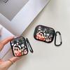 Case For Airpods 1 3 4 Pro Pro3 2 Pro2 Earphone Cases Cover Cartoon Crayon Shin-Chan