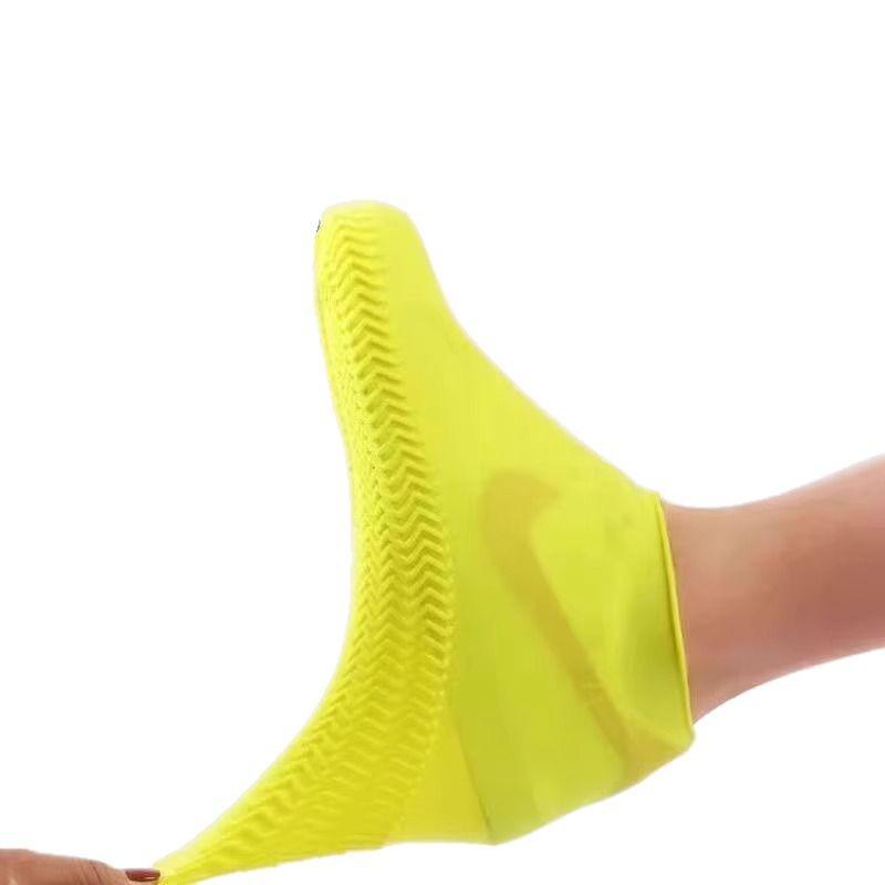 Latex Waterproof Silicone Shoe Covers – Mudproof, Sandproof, Rainproof Outdoor Travel Use