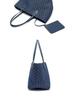 CHCH Women's Large Capacity Denim Shoulder & Crossbody Summer Tote