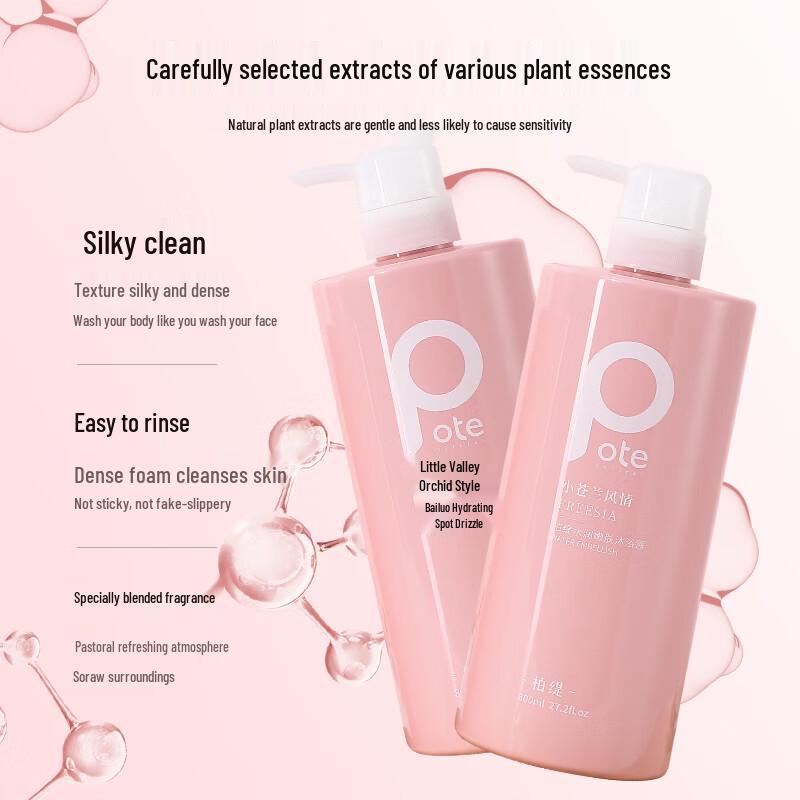 Berti Fragrant & Hydrating Body Wash