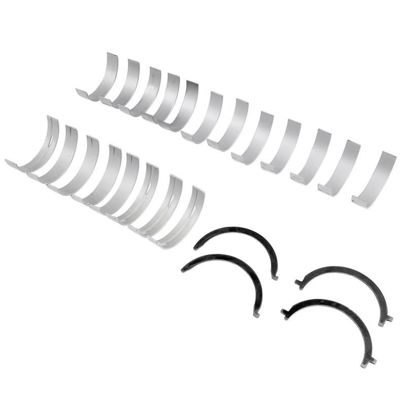 För Ram 1500 Jeep WK2 3.0 Ecodiesel 2014-2018 Bil Vevaxel Axiallager Vevstakslager 68229163AA 68229245AA 68147095AA