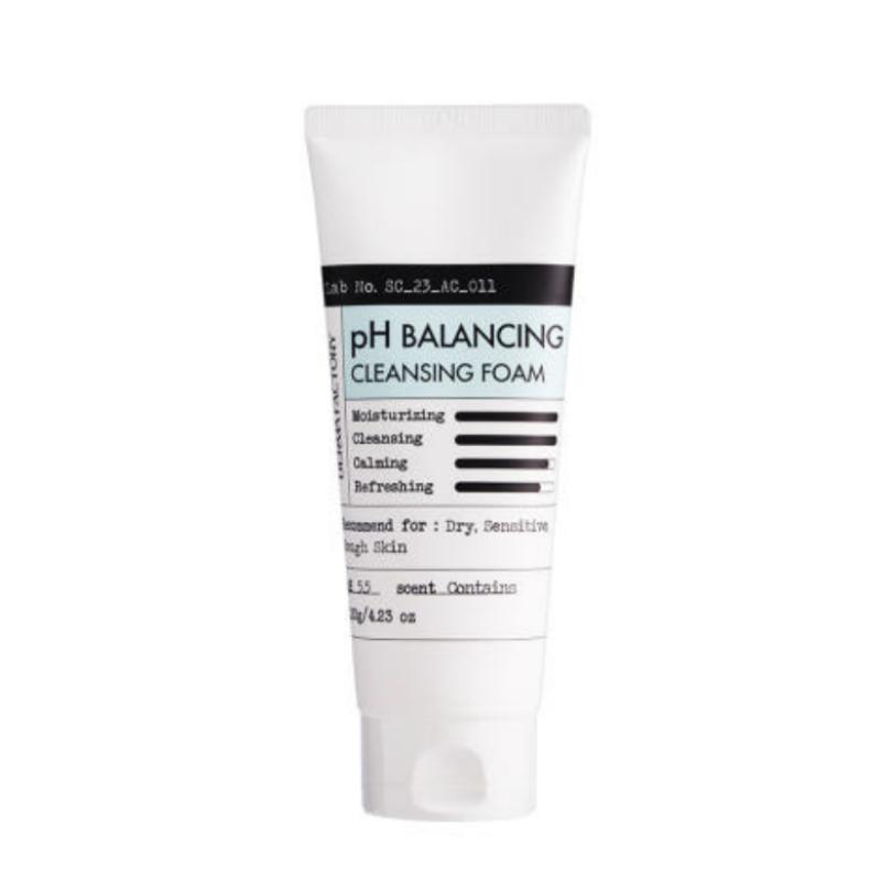

Dermafactory Panthenol 2% pH Balancing Cleansing Foam 120g