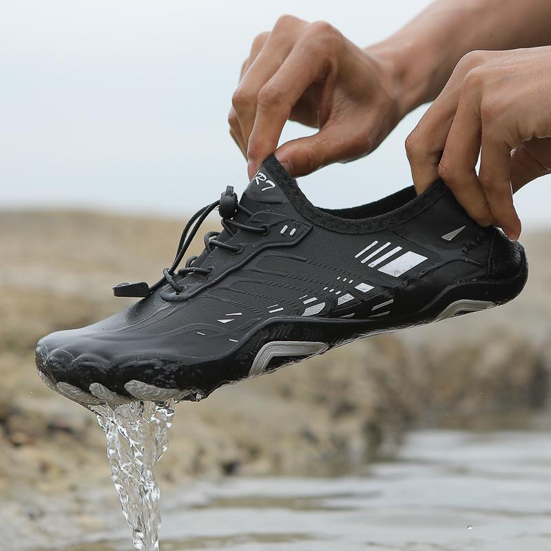 Men Water Shoes Swim Sandals Drainage Wading Shoes Quick Dry Boating Fishing Surfing Sneakers Women Beach Barefoot Aqua Shoes