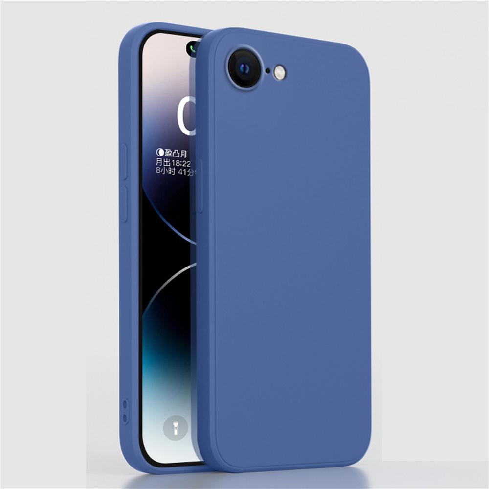 New Original Liquid Silicone Protective Bumper For iPhone 16E case For iPhone 16E Case For Apple iPhone 6 7 8 Plus SE2020 Cover