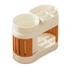 Creative Washing Cup Holder Multifunction Toothpaste Storage Racks  Bathroom Organizer