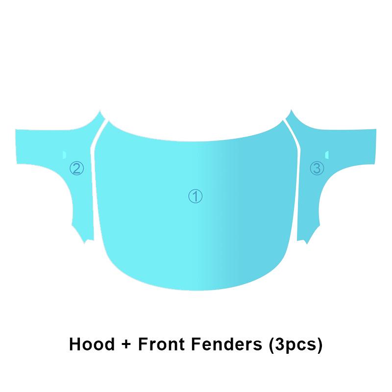 BMW 2 Series Coupe TPU Invisible Anti-Scratch Protective Film