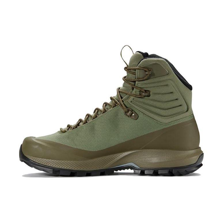 Arcteryx Aerios AR Sports Comfortable Mountaineering Hiking Slip-Resistant Durable High-Top Outdoor Functional Shoes Unisex Shoes Green L07723100