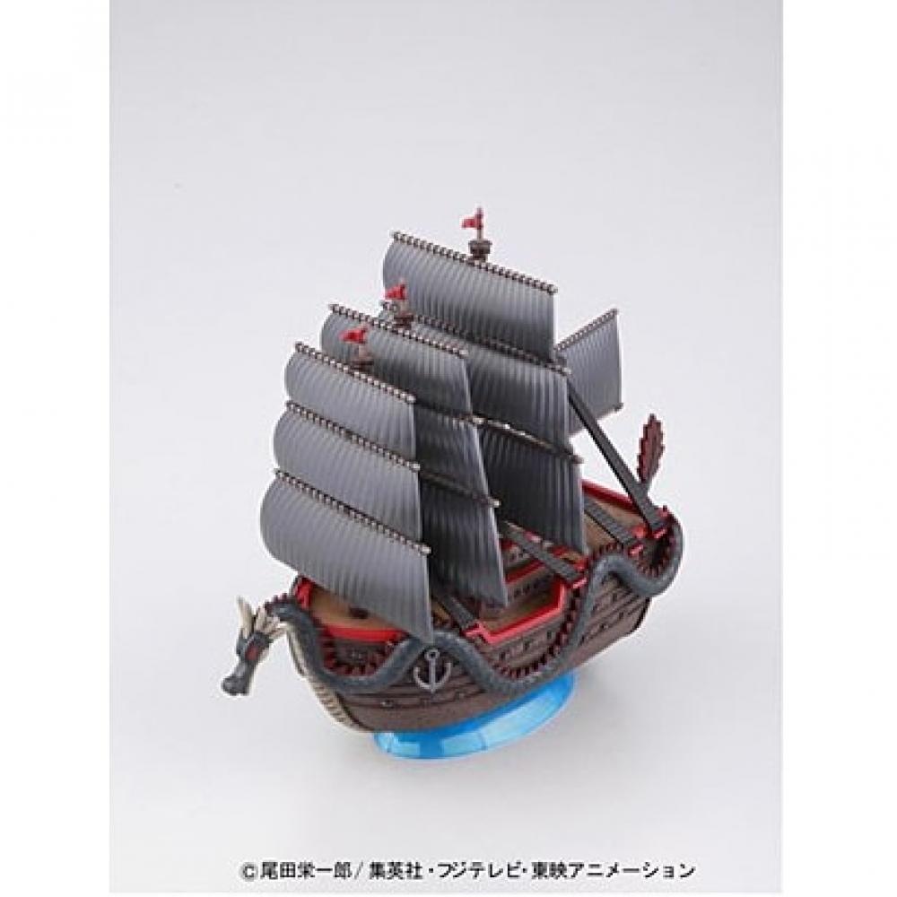 

Bandai SpiritS One Piece Grand Ship Collection Dragon S Ship [character plaStic Model 2024 4 refurbiShed]