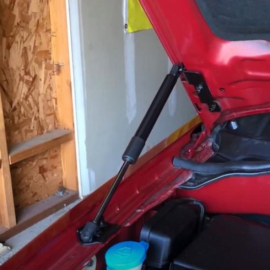 For Nissan Frontier/Navara D40 Front Hood Lift Support Gas Spring Struts 2Pcs