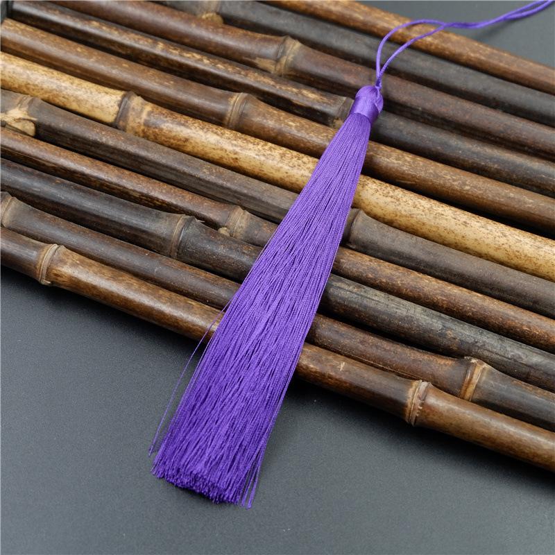 Ciucure cu Fir Subțire de 15 cm Ciucure DIY pentru Urechi Pandantiv pentru Geantă Pandantiv pentru Mașină Accesorii Artizanale Ciucure Agățat Ureche