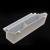 5Pcs Plastic Pet Bird Water Feeder Cup Standing Frame Food Feeder Device for Parrots Poultry Pigeon Quail Cages Feeder Drinker