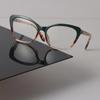 High Quality Luxury Cat Eye Frame Eyeglass Women Men Minimalist Transparent Glasses Cool Clear Lens Frame Glasses Oculos
