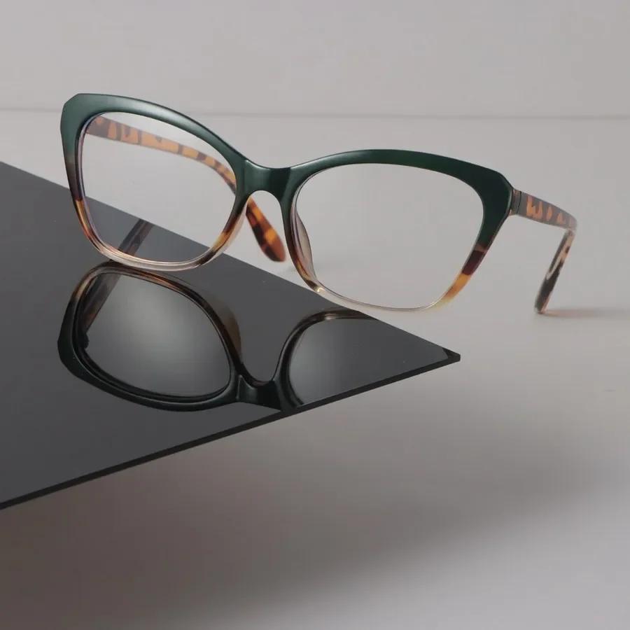 High Quality Luxury Cat Eye Frame Eyeglass Women Men Minimalist Transparent Glasses Cool Clear Lens Frame Glasses Oculos