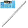 Telescopic Swimming Pool Pole, Aluminum Alloy Pool Cleaner Rod with Non Slip Grip for Skimming Net Rakes Brushes, Stretched Length 192cm