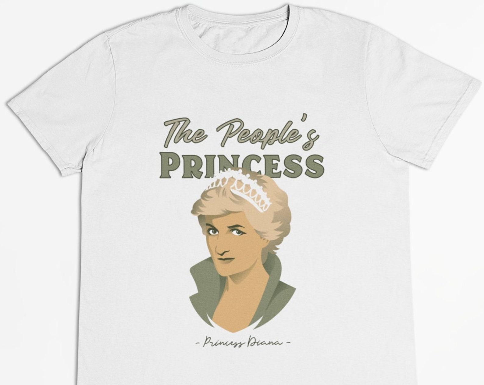 Princess Diana T-shirt: The People s Princess Tribute Tee 4XL