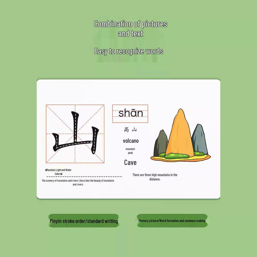 Vorschulische Lese-Lernkarten: 3000 Wörter für die Früherziehung