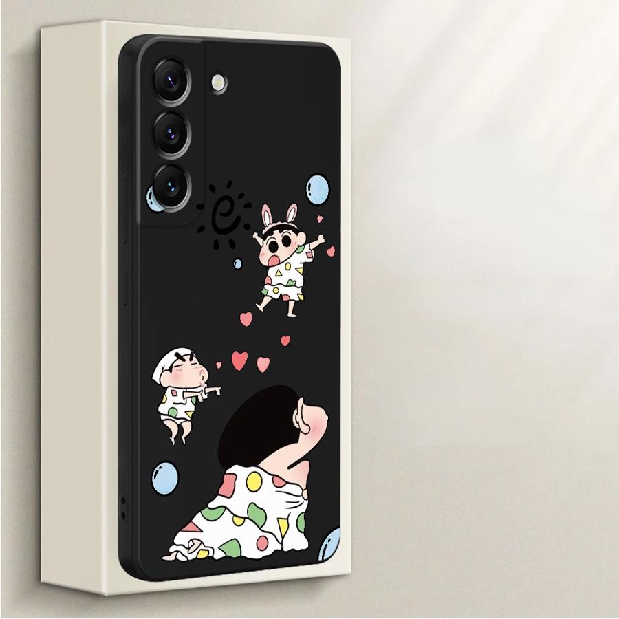 Cartoon Crayon Shin-chan Phone Cover Case for Samsung Galaxy A24 A35 A15 A36 A26 A34 A22 A52 A13 A14 A16 A11 A12 A51