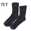 Warm Lounge Socks for Women Thickened Plush Women, Thermal Sleep Socks, Coral Fleece Winter Soft House Floor Autumn Cold Weather Non Slip