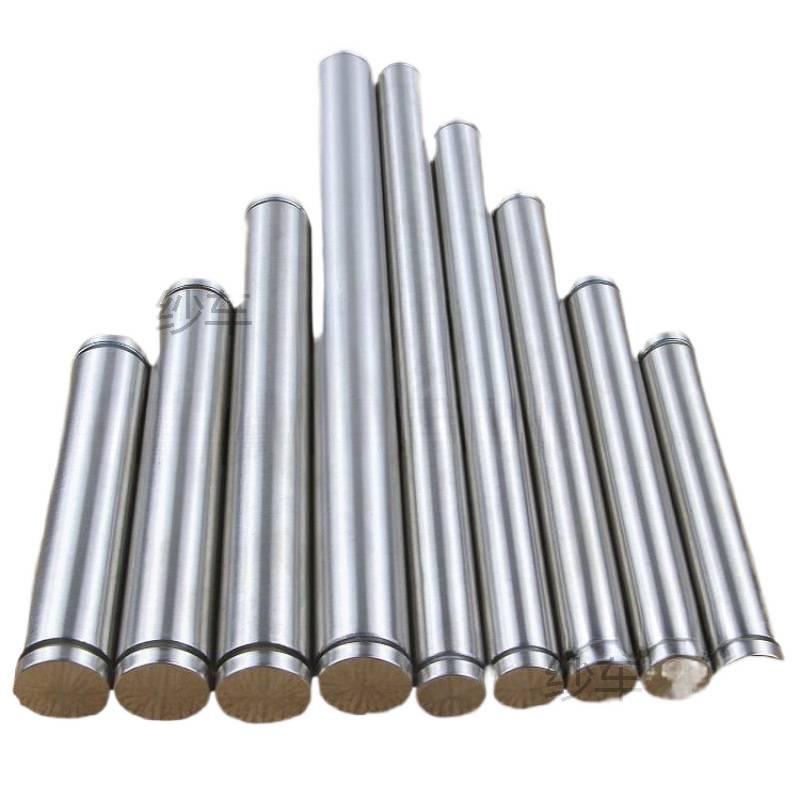 Stainless Steel Double-Head Advertising Glass & Acrylic Support Screws