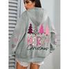 Merry Christmas And The E Printing Women Hooded