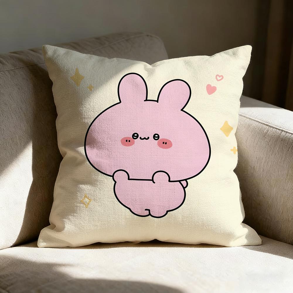 A-aSAMIMICHAN Music Anime Pillow Case Pillowcase, Double-sided Printed, Sofa Cushion, Bedroom Headboard Pillow