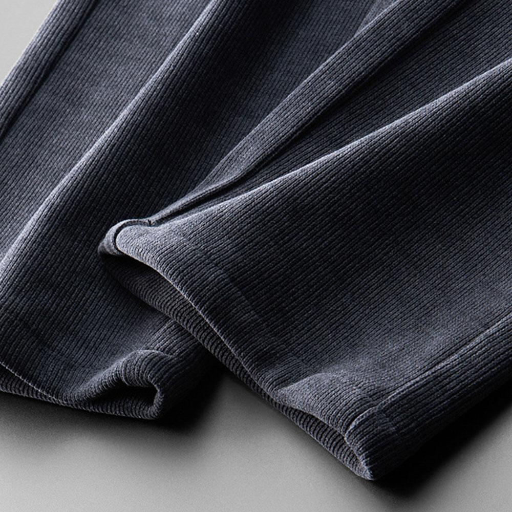 Men's Oversized Formal Plus Velvet Thick Corduroy Casual Fleece Pants Sweatpants Track Pants Drastring Blazer Trousers Suit Panats For Men