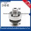 LN-M3 PISCO Ultra-Compact Nickel-Plated Brass Connector - Authentic Product