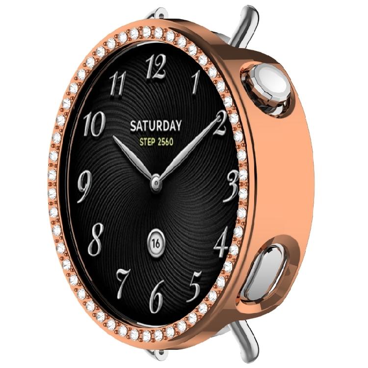 Watch Hollow Housing Case Protector Frame Bumper Cover for Watch S4 41mm Scratch Resistant Bezel Cover