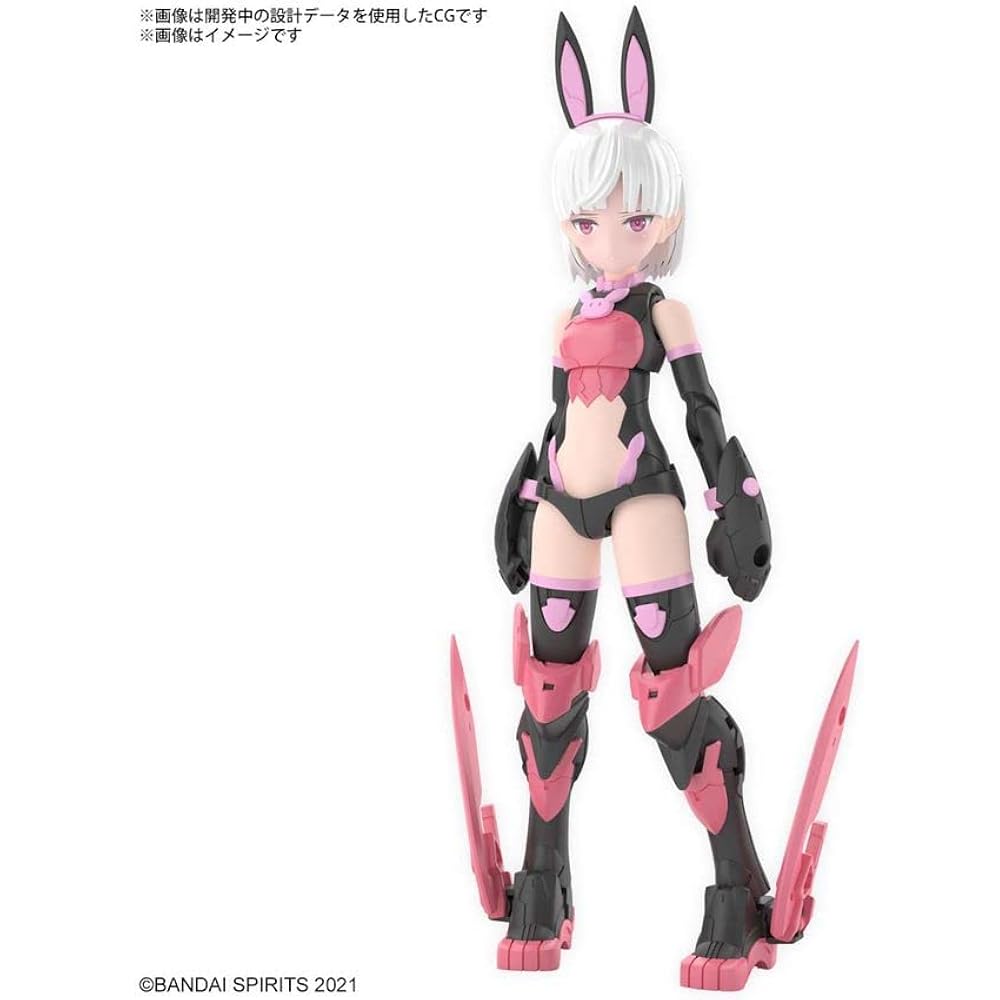 BANDAI SPIRITS (Bandai Spirits) 30MS SIS-T00 Lalanelle [color B] color coded plastic model