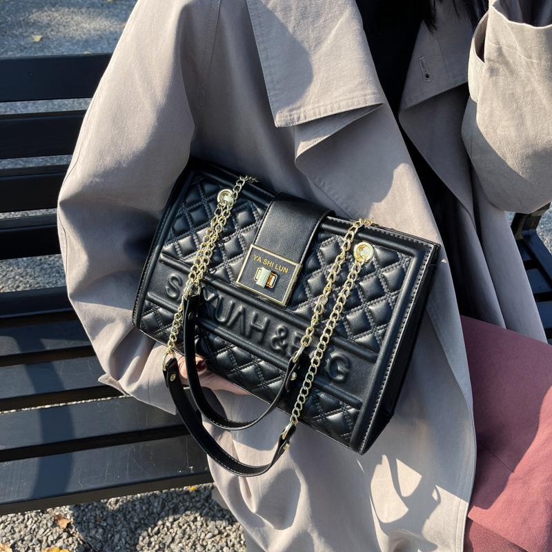 Fashion Large Capacity Bag Women's Chain Tote Bag Shoulder Bag