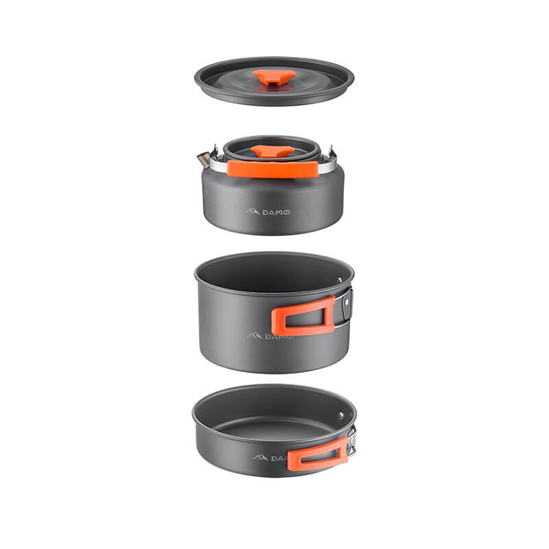 Damai Portable Folding Cookware Set