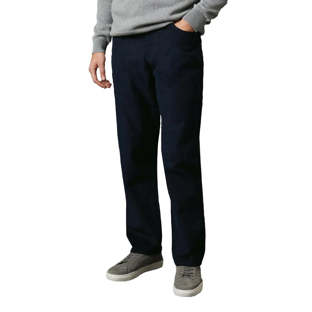 Maine Men's Corduroy 5 Pockets Straight Trousers