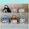Design Minimally Spliced Children Casual Single Shoulder Square Bag Pendant With