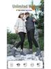 Waterproof Non-slip Cotton Snow Boots: Velvet-lined, Thickened Outdoor Hiking Shoes for Women & Couples