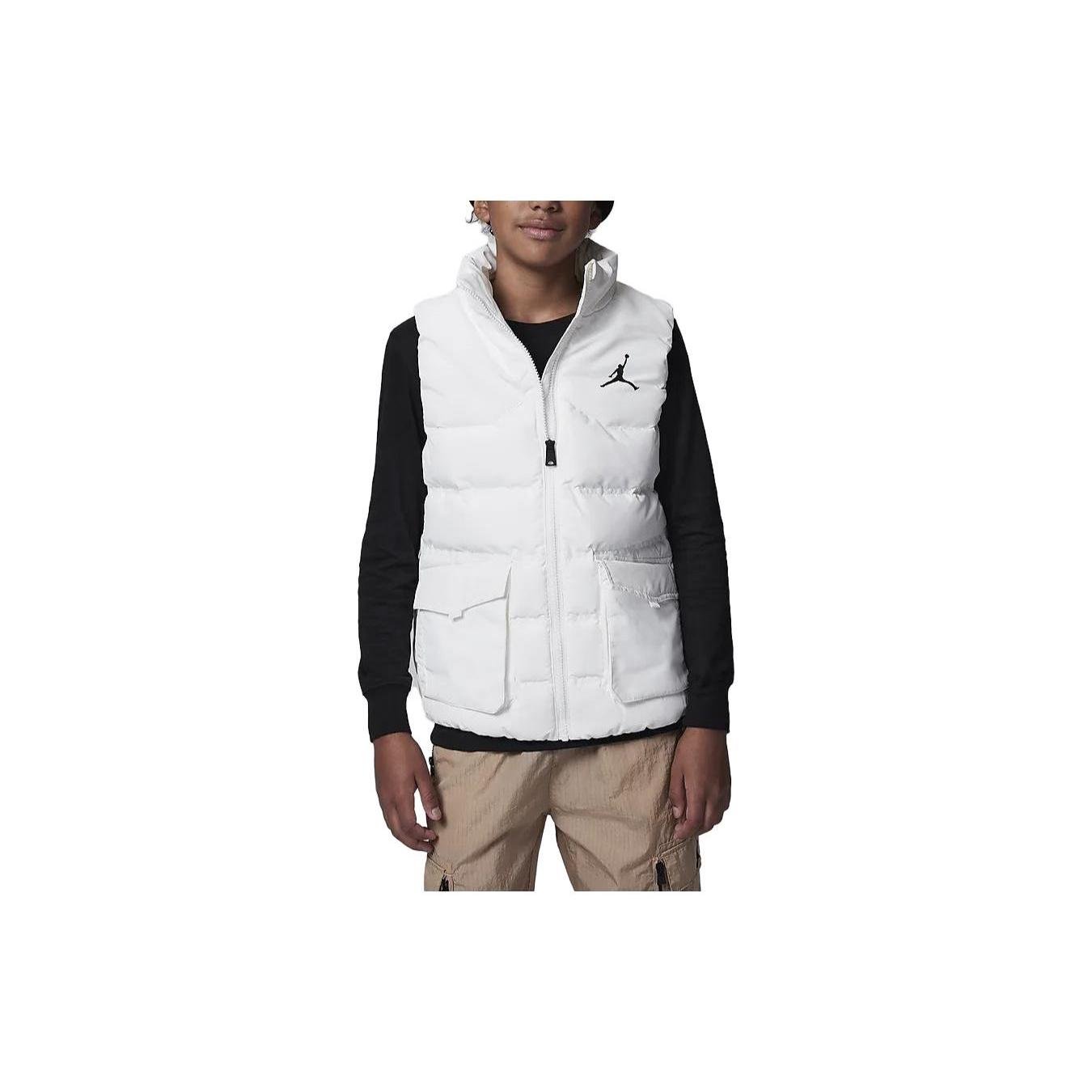 (GS) Air Jordan Vest White Kids FB1673-133 M