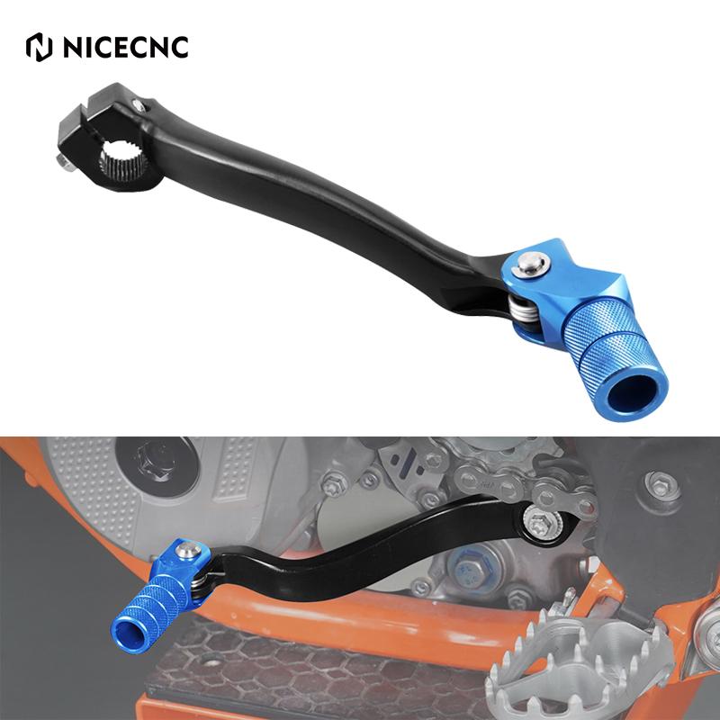 NICECNC Forged Aluminum Gear Shift Lever For Yamaha WR450F YZ450FX 2016-2023 WR250F YZ250FX 2020-2023 YZ250F YZ450F 2014-2023