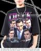 Chuck Bass Vintage 90s T-Shirt, Retro Fan Tee PK60