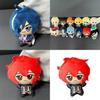 Genshin Impact Plush Doll Pendant Venti Lumine Soft Stuffed Keychain Gift