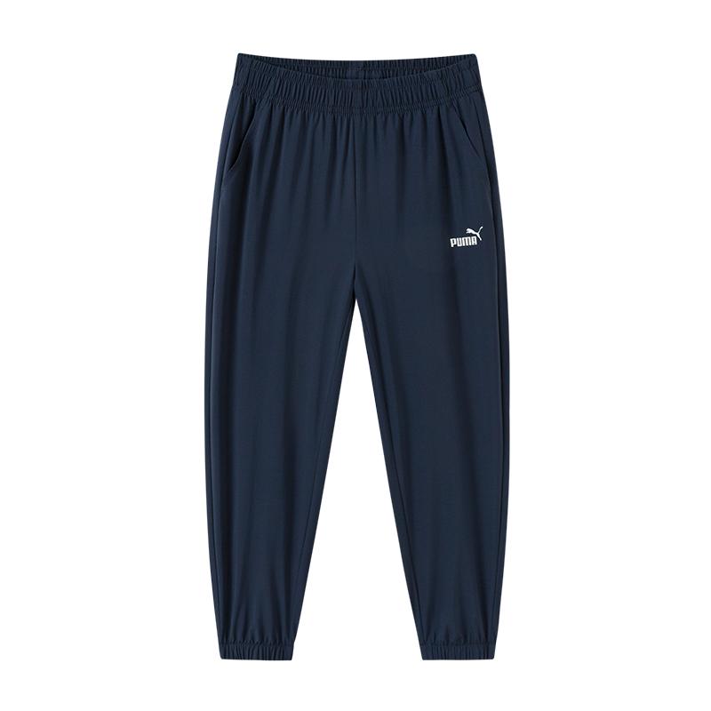 Kids  PUMA Knitted Sweatpants Performance Dark Blue 353925108201-80802 130