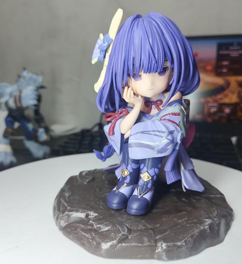 Second-Dimensional Girl Q Version, Yae Shenzi, Naughty Little Walnut, Gan Yu Q Version Of Thunder General, Boxed Figure