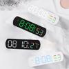 Alarm Clock with Temperature Alarms Functional Timer Clock Easily Setting